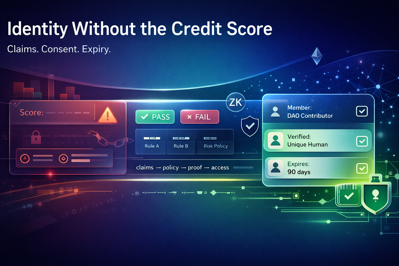 On-Chain Identity Without the Credit Score | by Thinking Loop | Jan, 2026 |  Medium