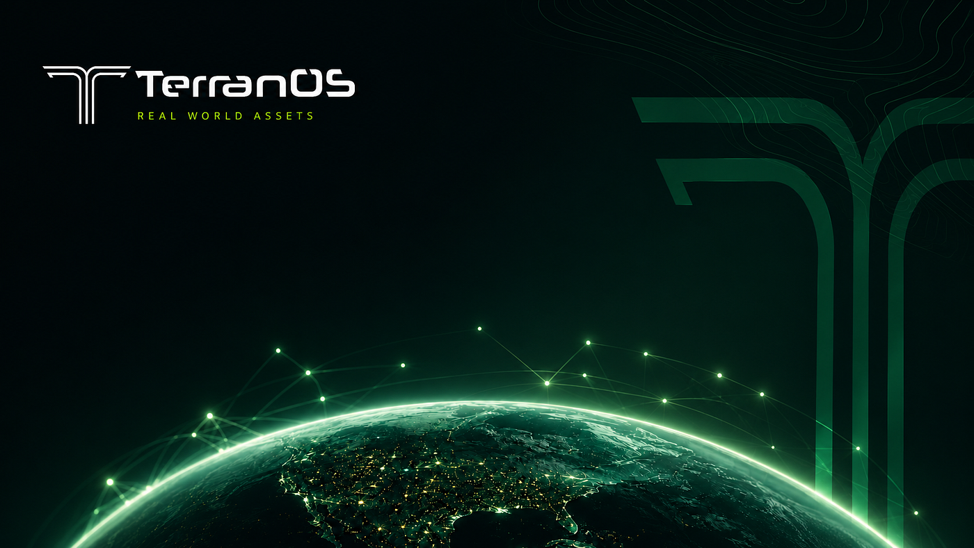 Introducing TerranOS — the operating system for real-world assets.