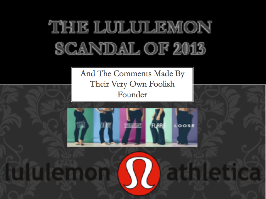 Downward-Facing Dog: Lululemon Looks To Recover After Losing Its