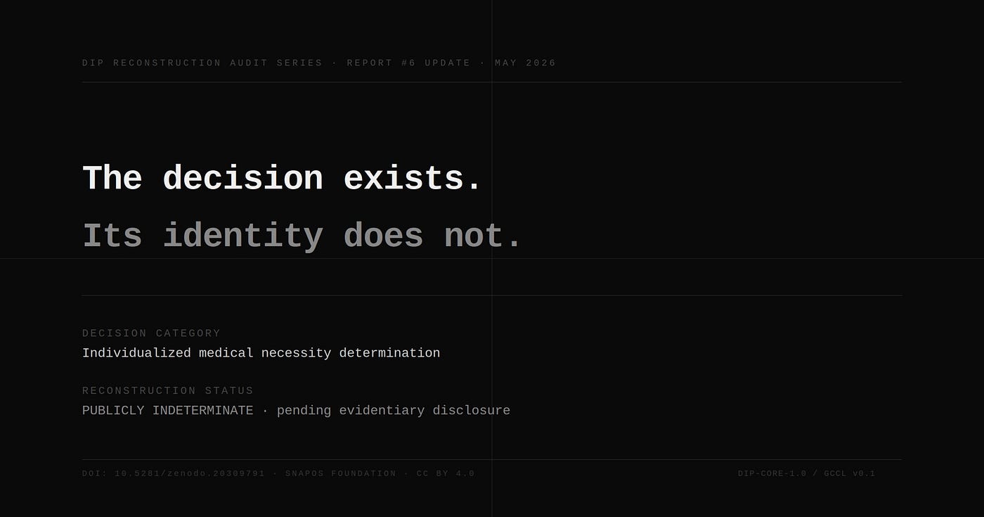 The Reconstruction Question AI Governance Avoided