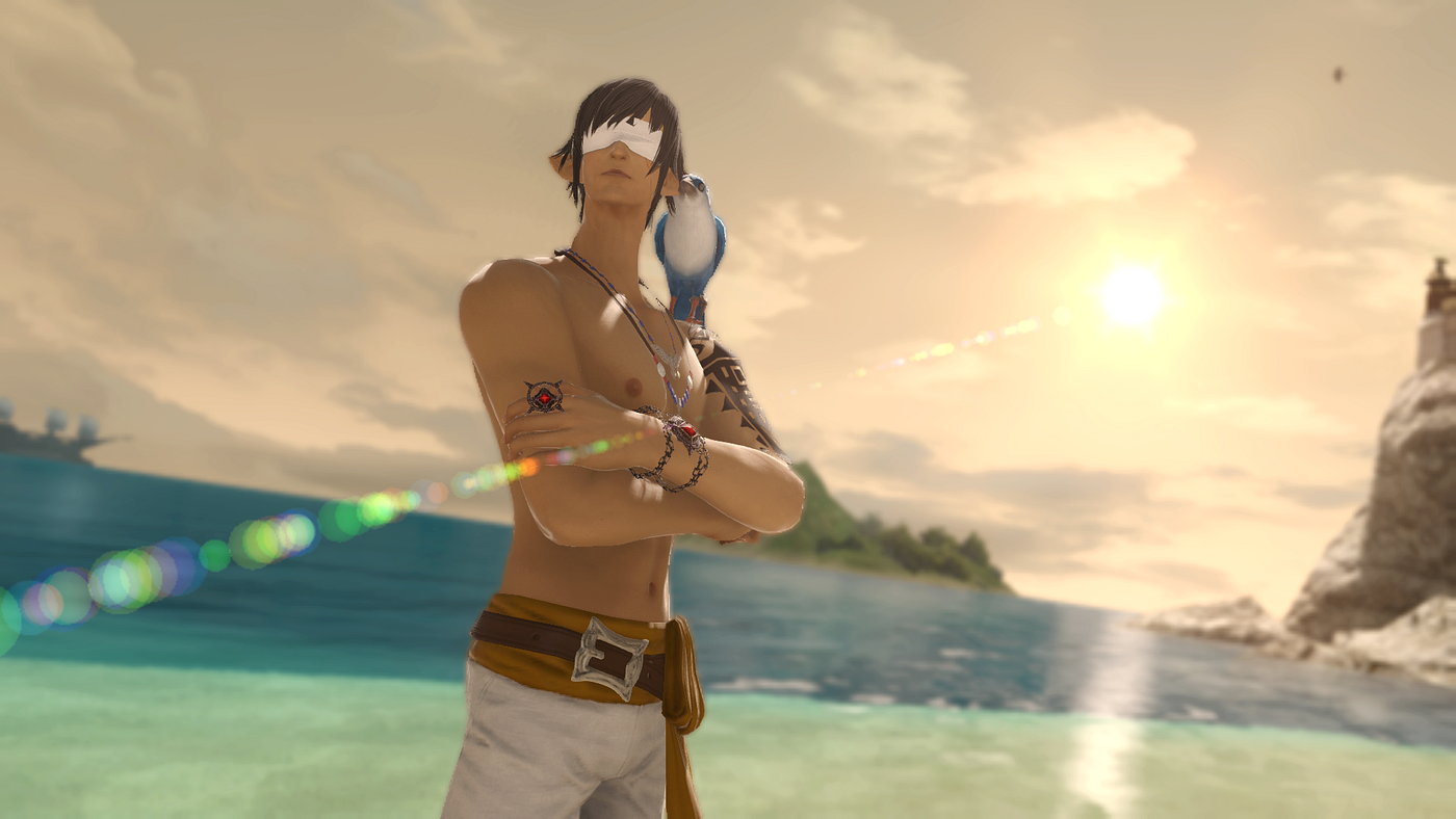 FFXIV Modding — Insights to Modding with Blender | by DanielBarnes