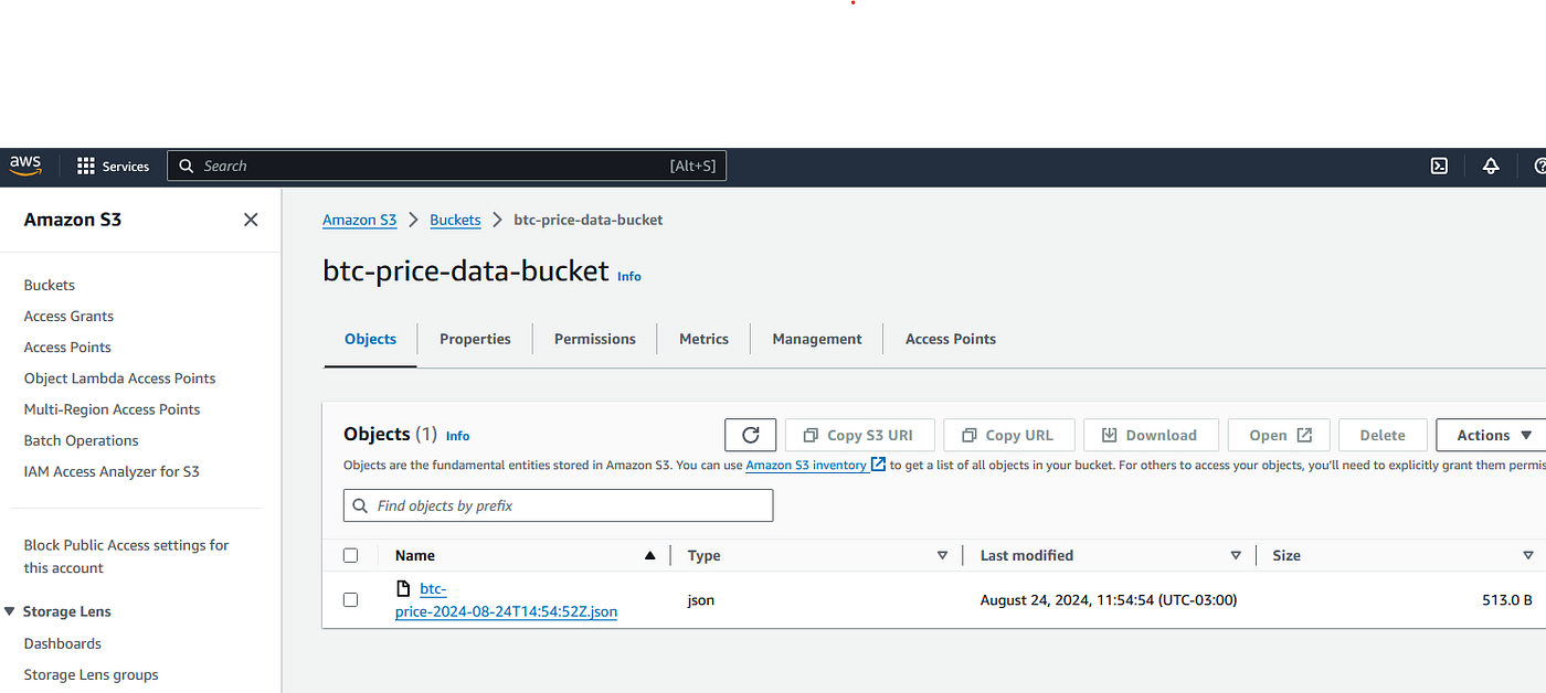 BTC price extraction using Lambda functions and EventBridge | by Felix  Gutierrez | AWS in Plain English