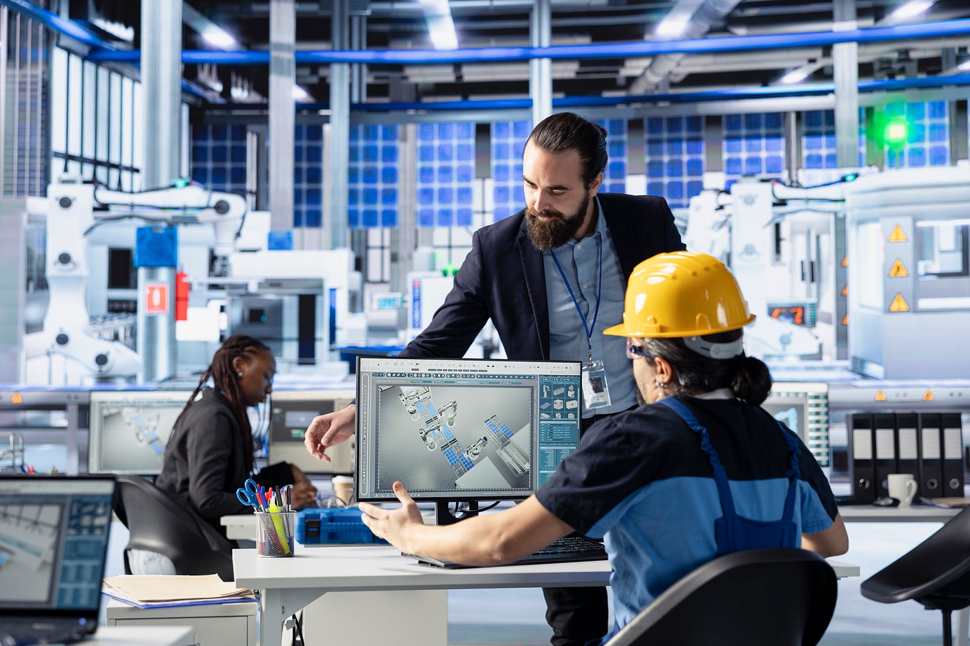 The Future of Automation With AI-Driven Manufacturing IT Solutions
