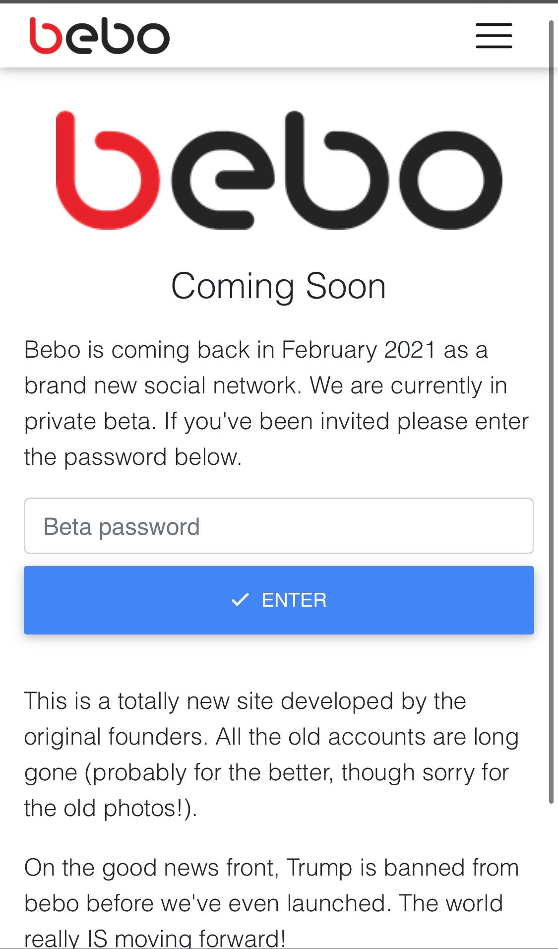 Bebo Is Back: The 'New' Social Media Site | by Shamar M | Better Marketing