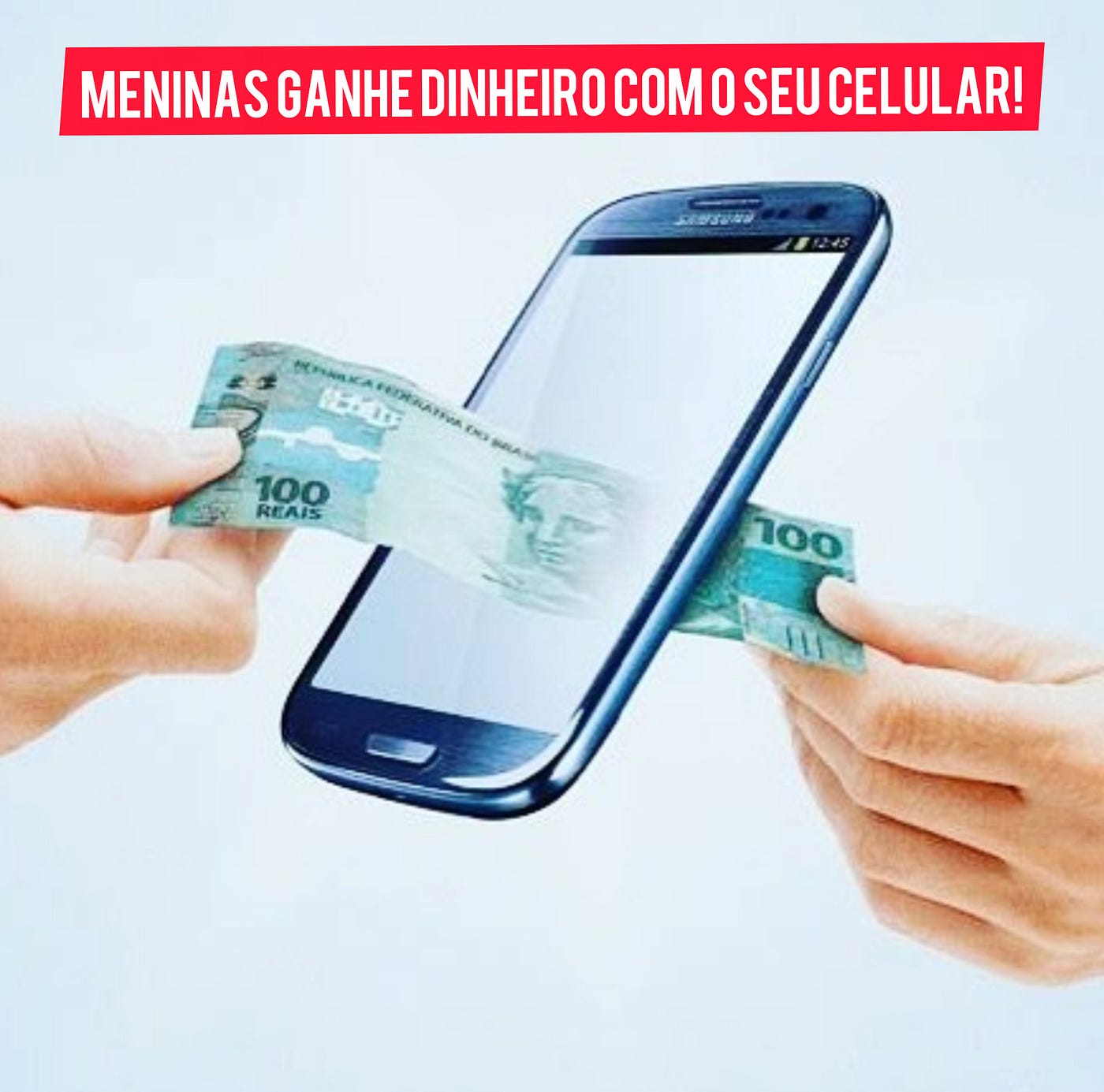 Os 6 melhores aplicativos para GANHAR DINHEIRO pelo celular! 