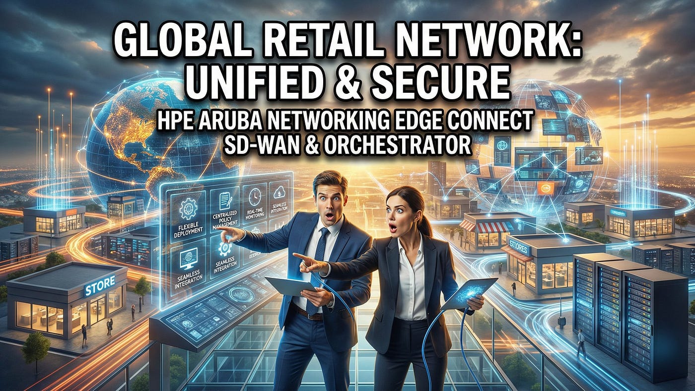 HPE Aruba Networking Edge Connect SD-WAN