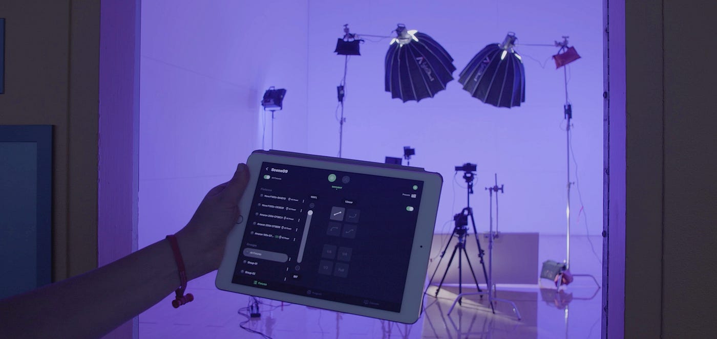 Aputure sidus shop link compatible lights