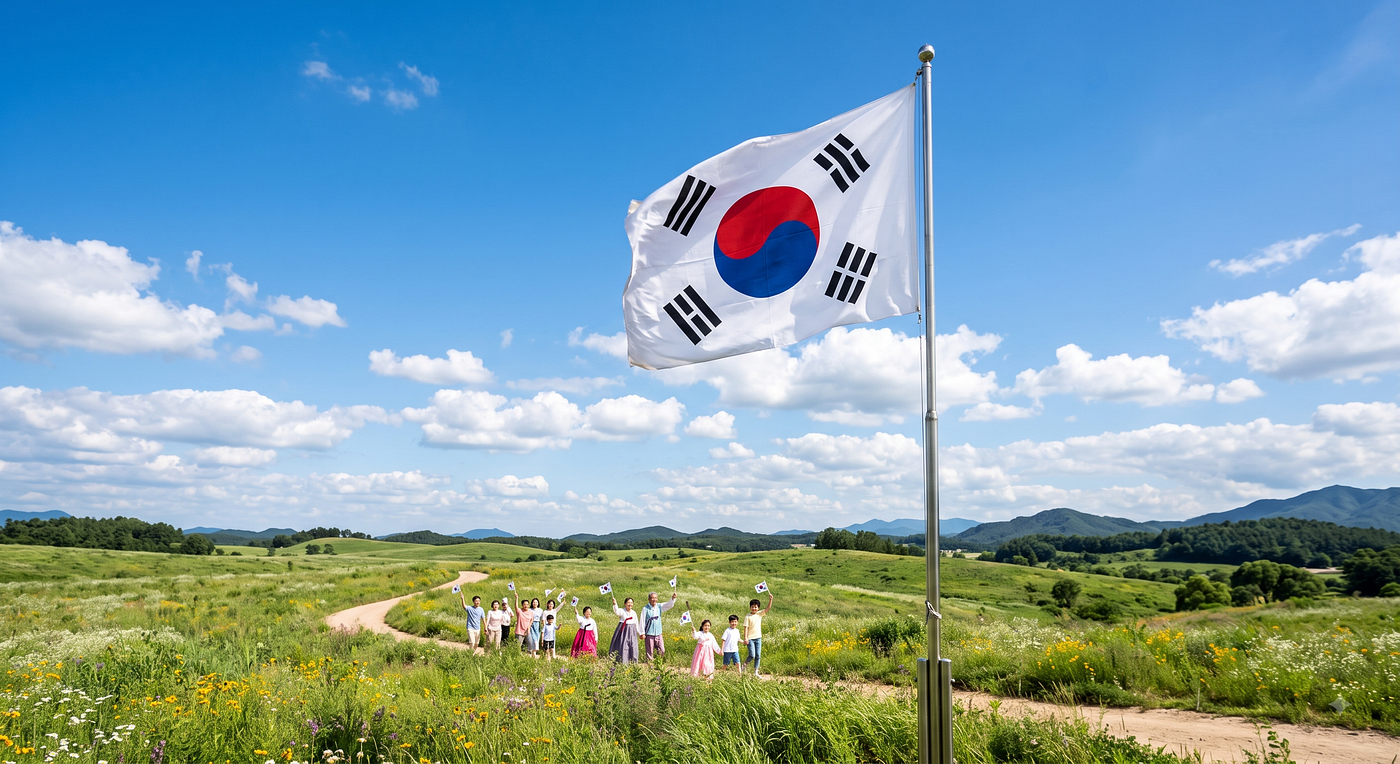 The Day Korea Found Its Light Again