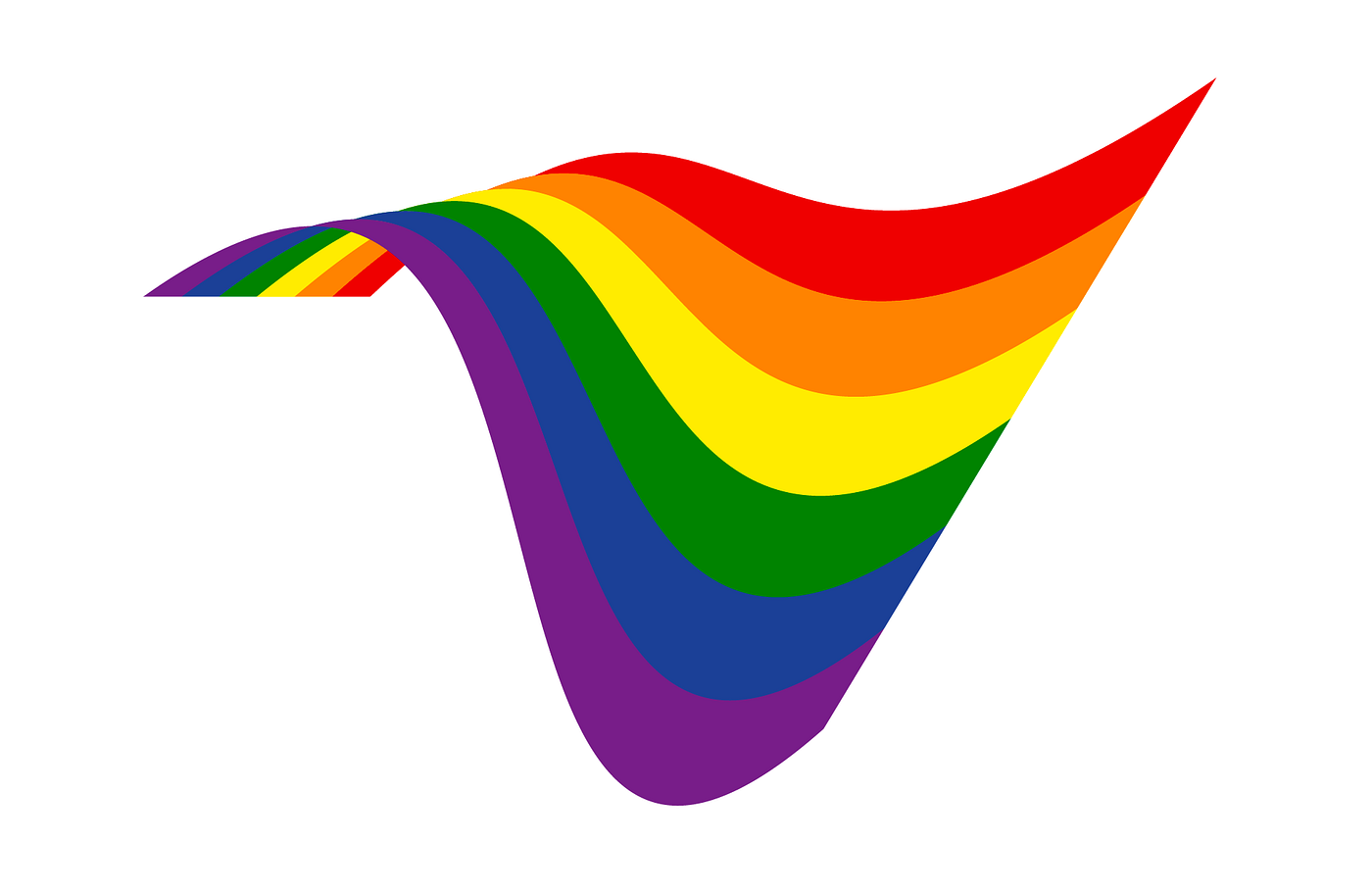 A multitude of colours: celebrating the many Pride Flags
