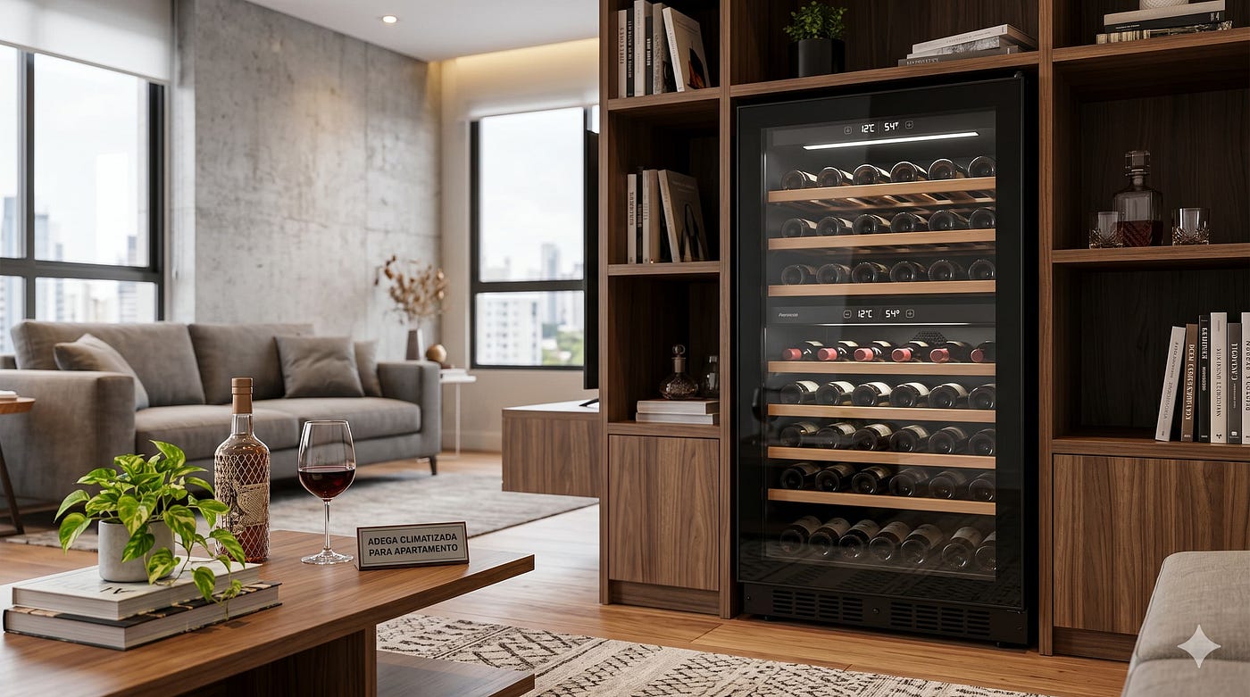 Adega Climatizada para Apartamento: Tudo o Que Você Precisa Saber Antes de Comprar