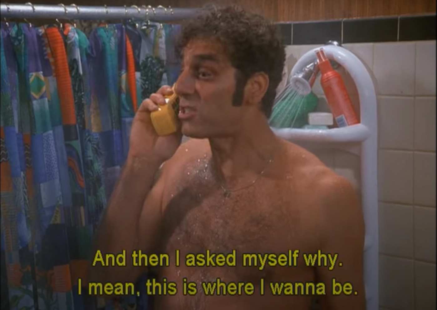 Seinfeld  Calvin Klein steals Kramer's idea then use him as model