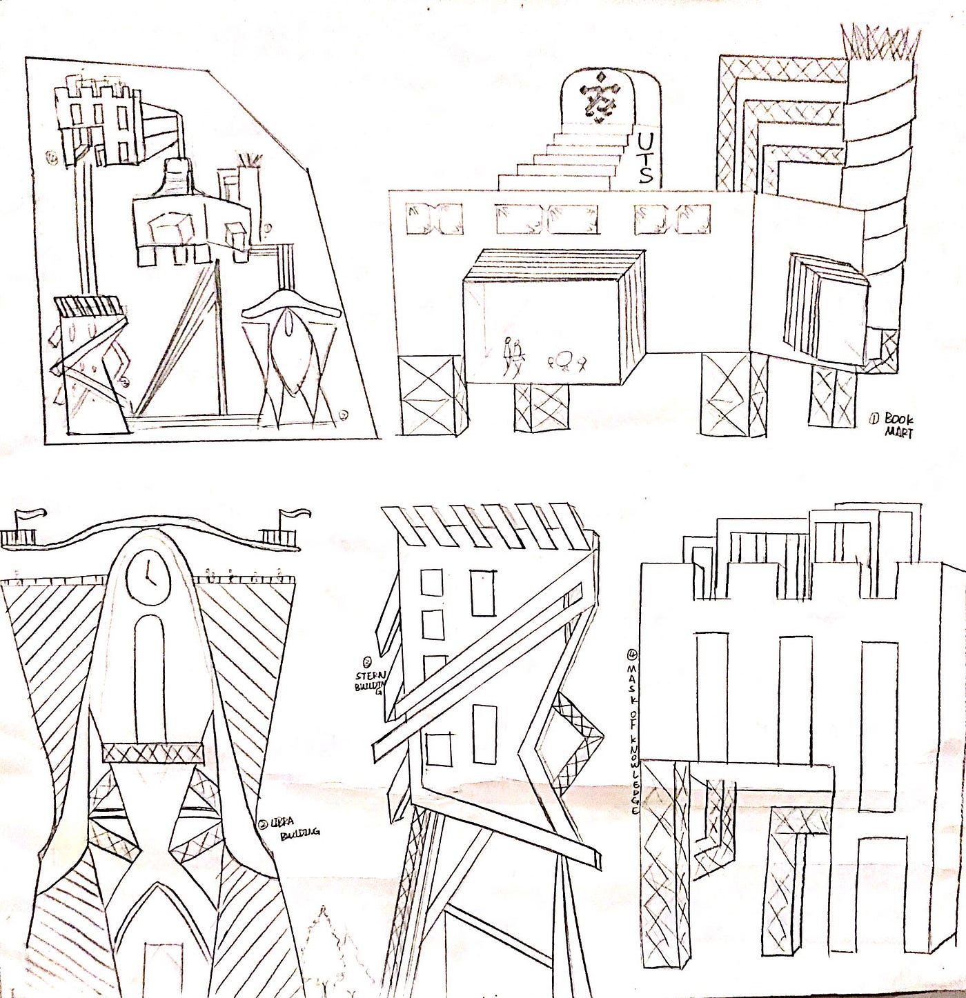 Architect John Hejduk