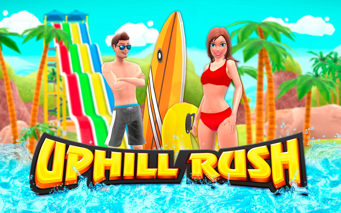 Uphill Rush Water Park Racing for Switch