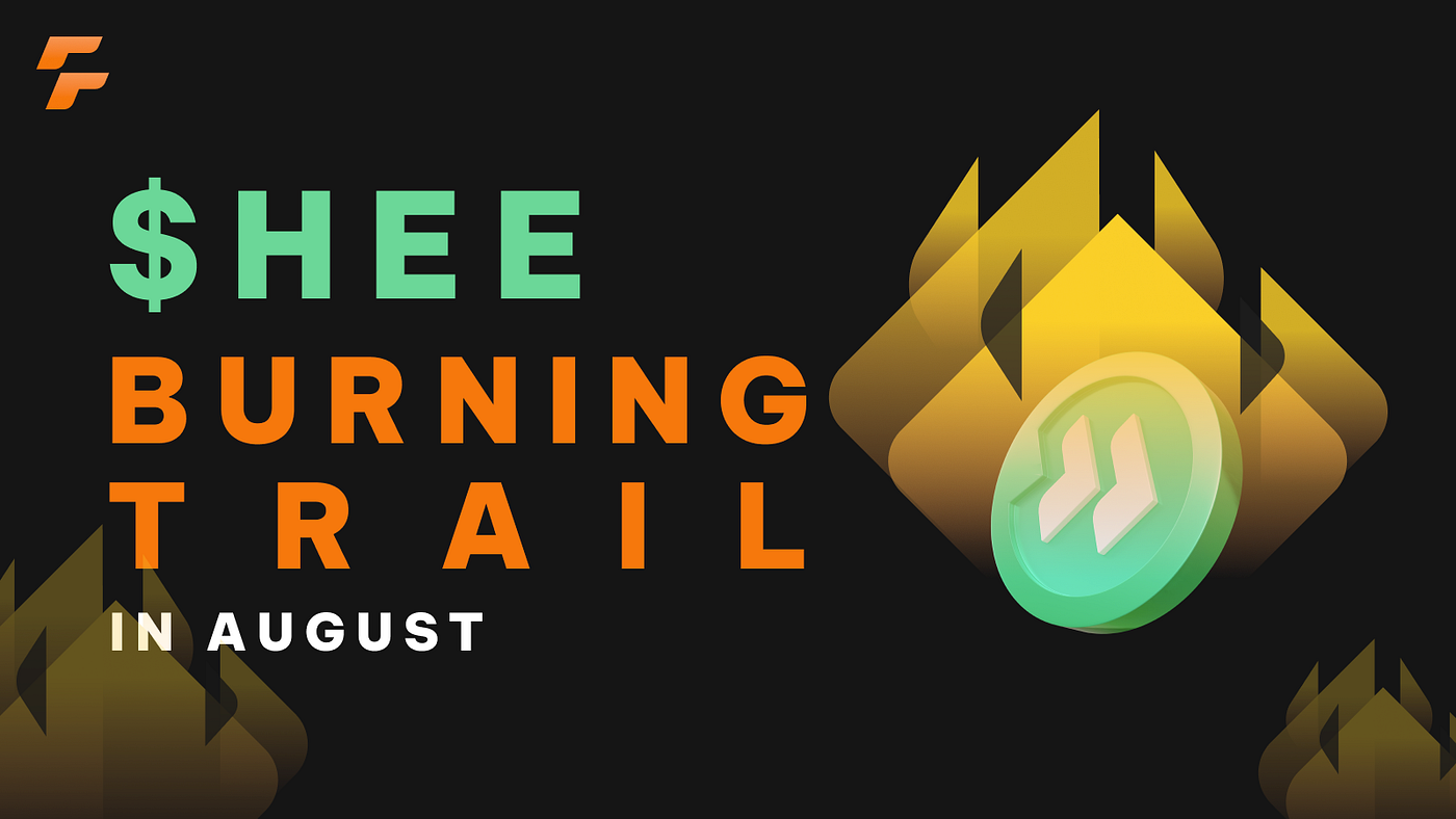 $HEE BURNING TRAIL IN AUG