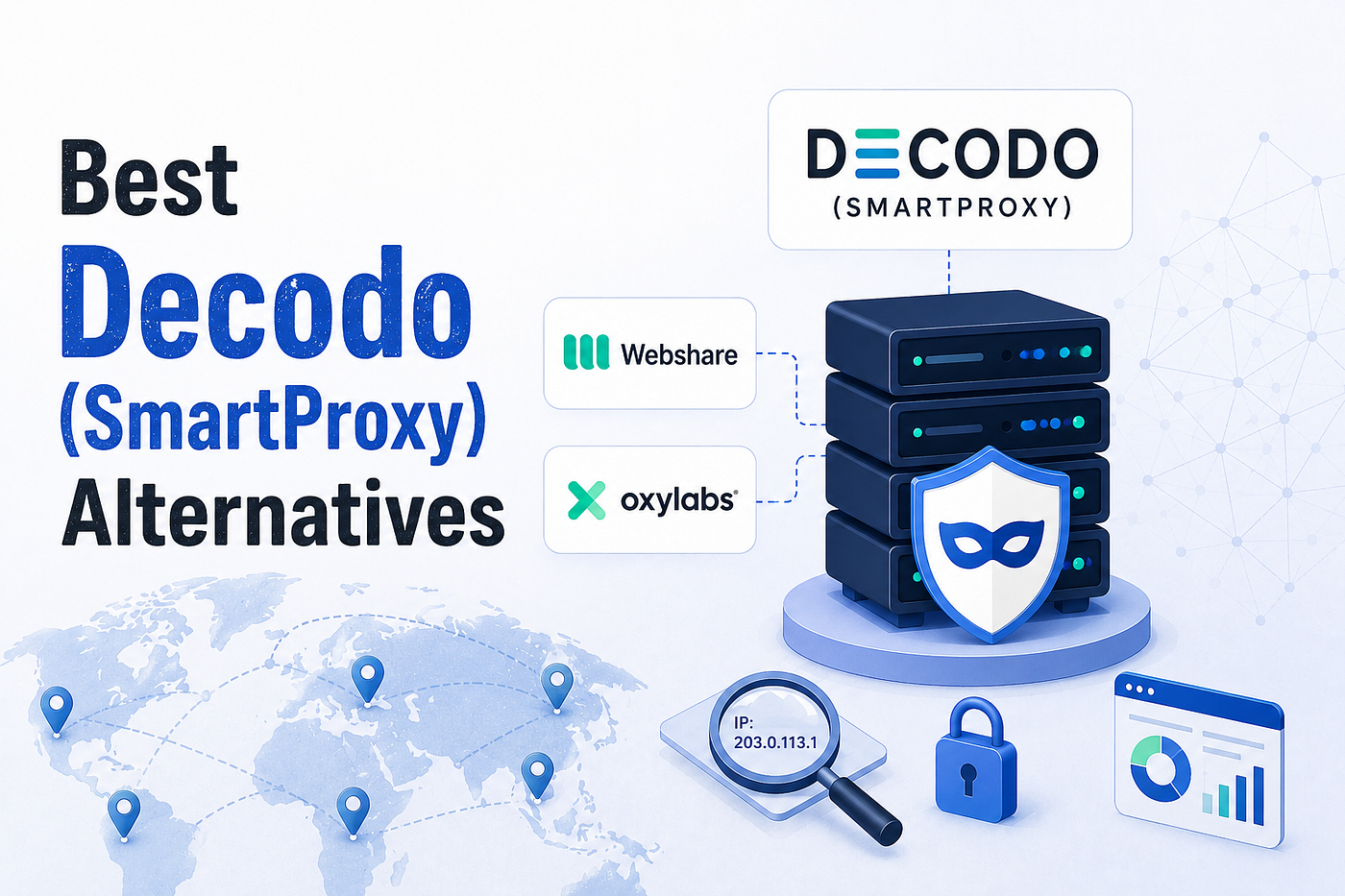 7 Best Decodo (SmartProxy) Alternatives in 2026