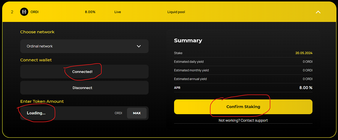 Staking Ordinals (ORDI). Passive income from Ordinals (ORDI). | by Super |  Medium