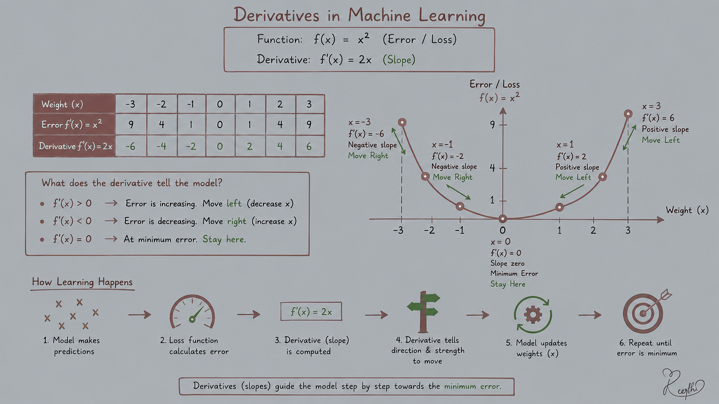 Calculus in Machine Learning