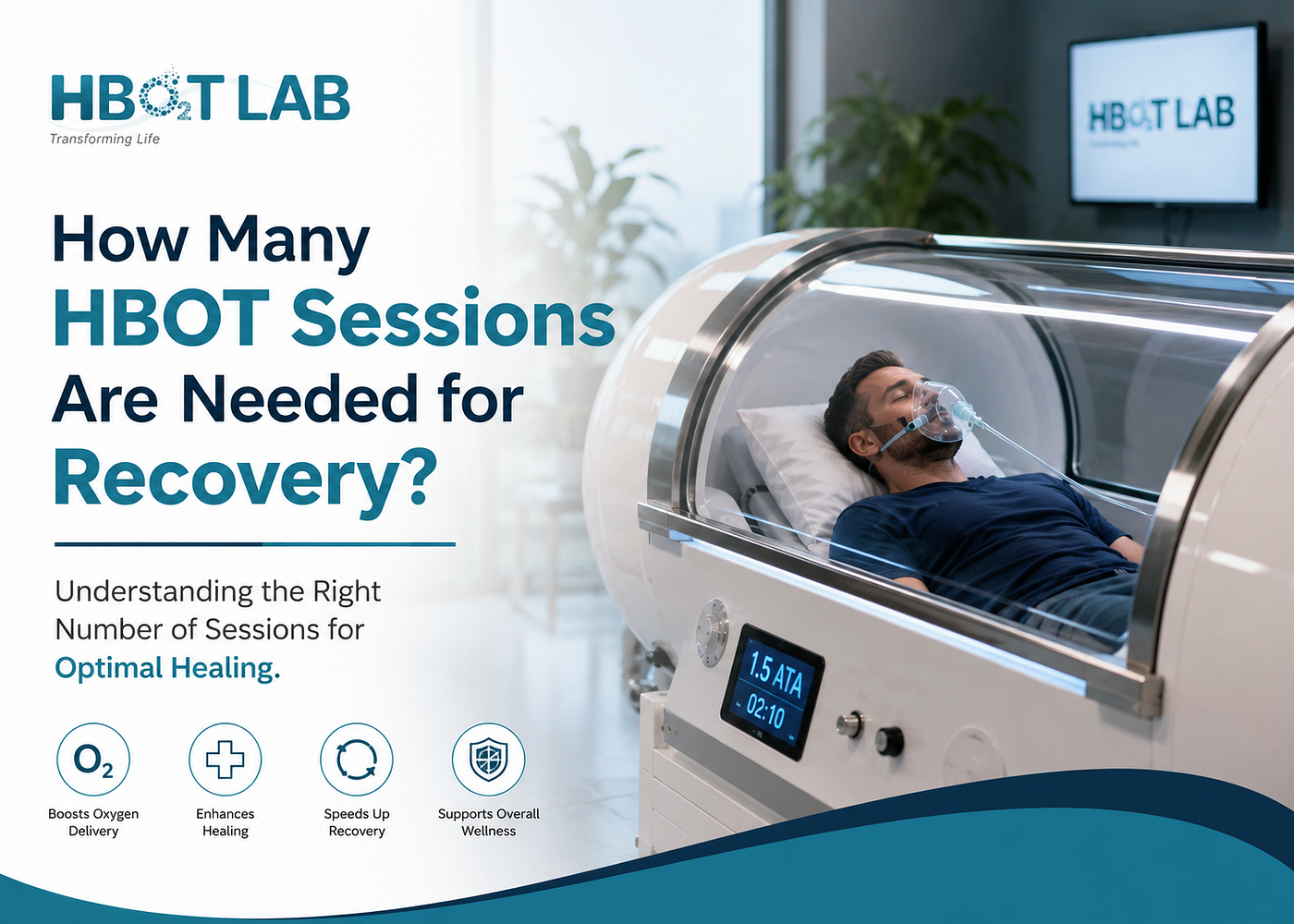 How Many HBOT Sessions Are Needed for Recovery?