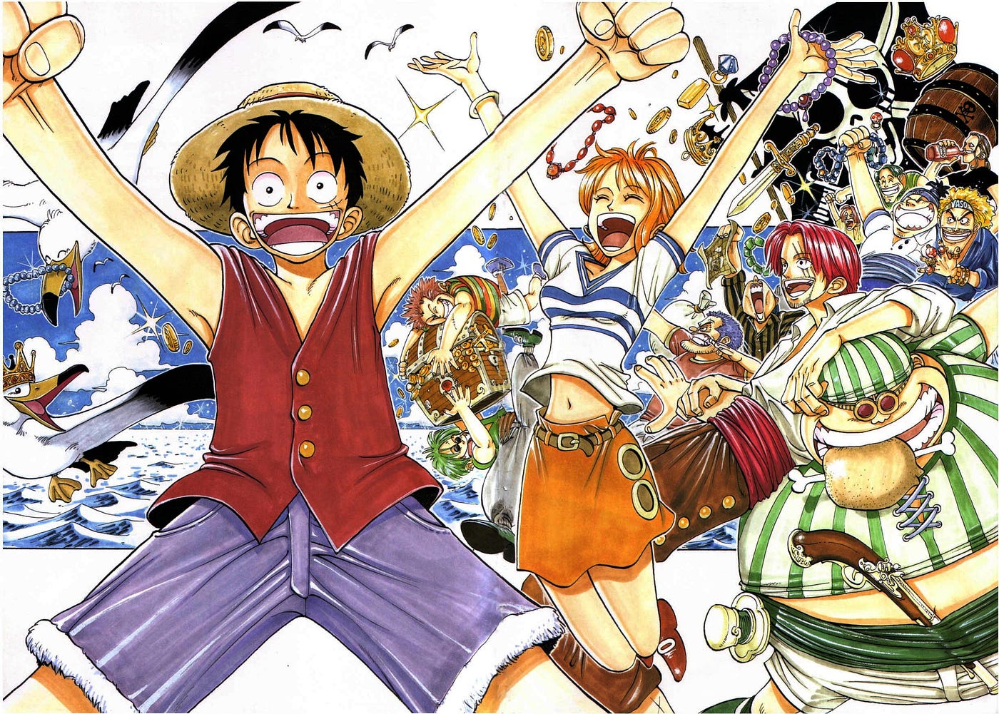 Everything I Love So Far About Reading 'One Piece' | by Kieran O