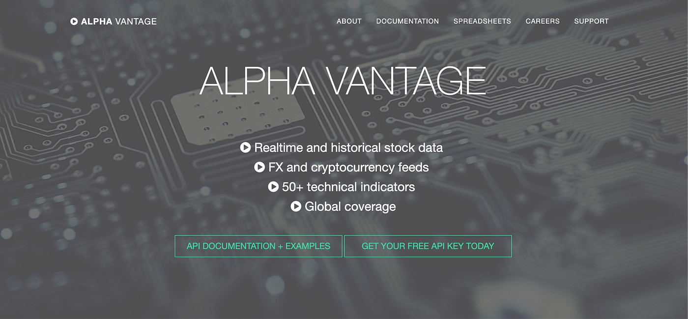 The disruptors in the financial data industry | by Patrick Collins | Medium