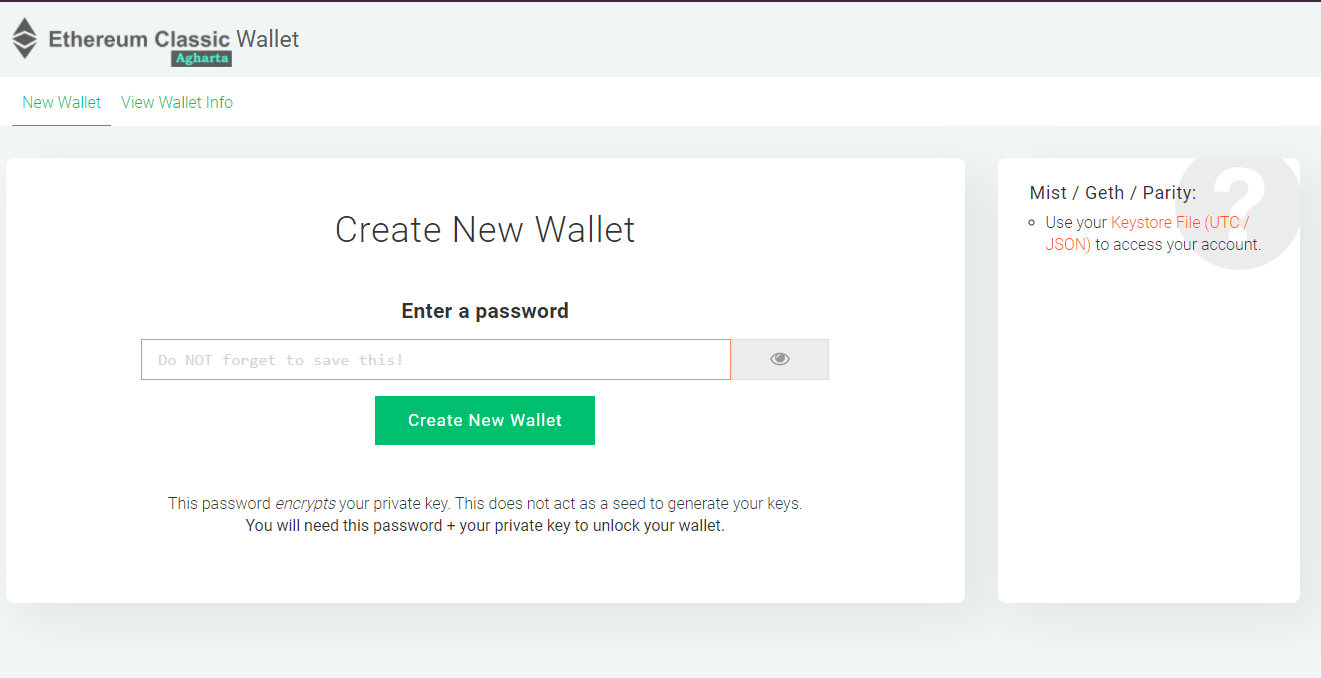 How to safely claim Ethereum Classic Agharta HardFork? (step by step  instructions) | by Ethereum Classic Agharta | Medium