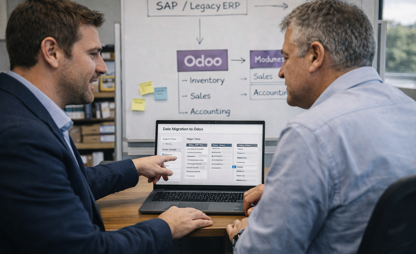 Understanding What an Odoo Migration Involves