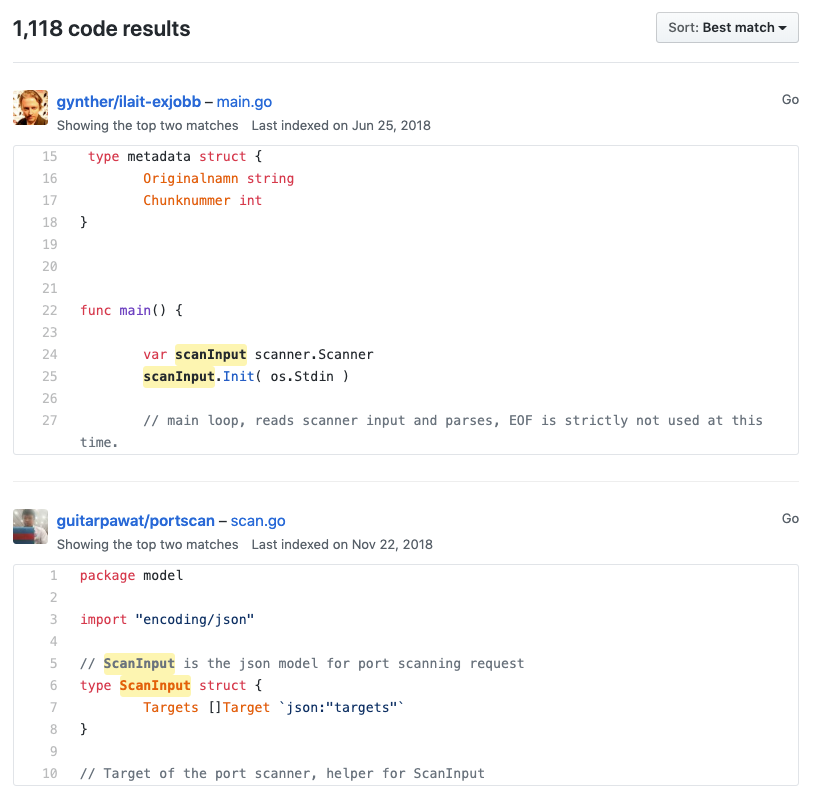 GitHub code search is generally available - The GitHub Blog