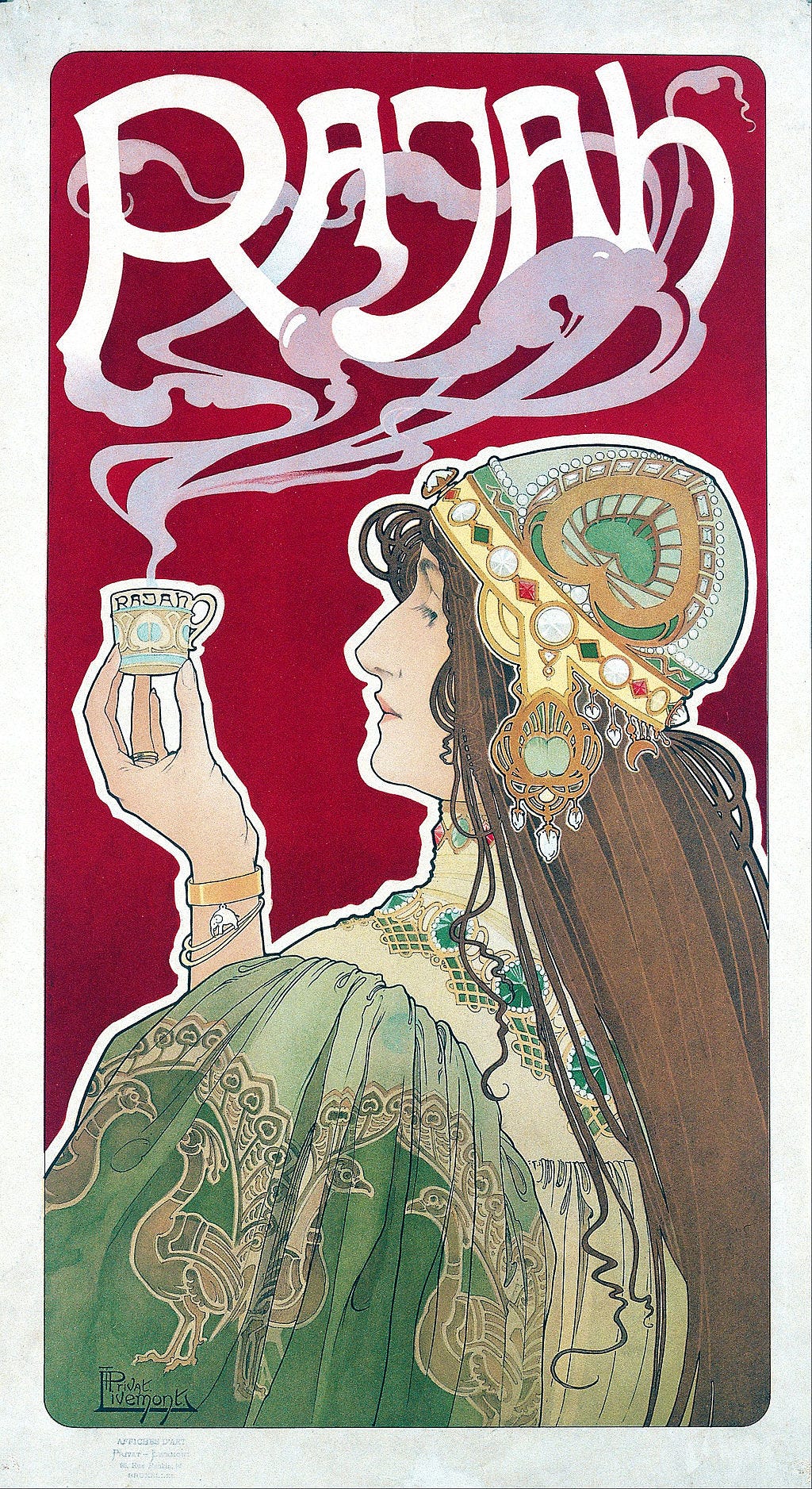 Art Nouveau Bélgica & Holanda – História do Design Gráfico | by