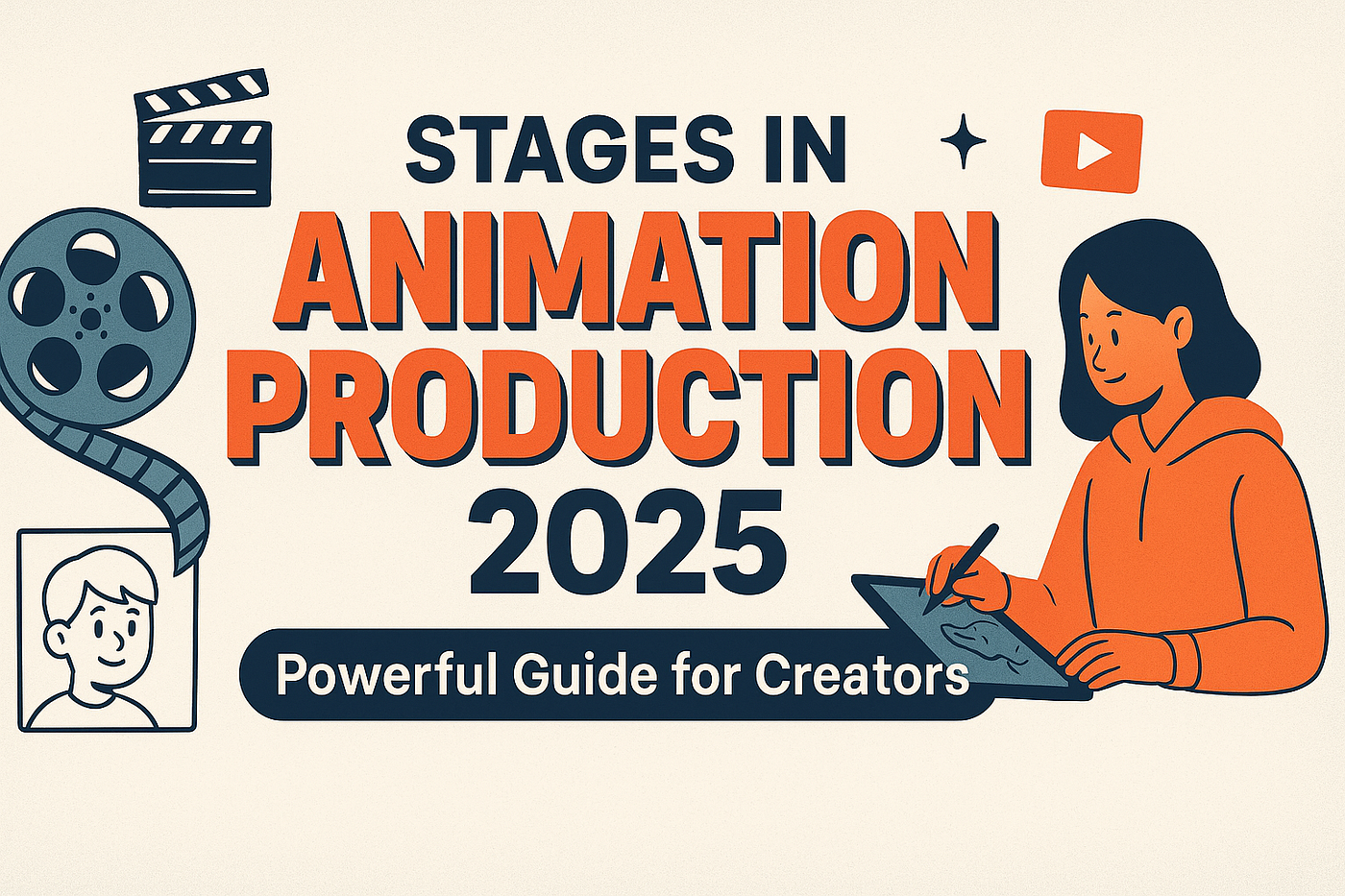 Stages in Animation Production 2025 | Powerful Guide for Creators