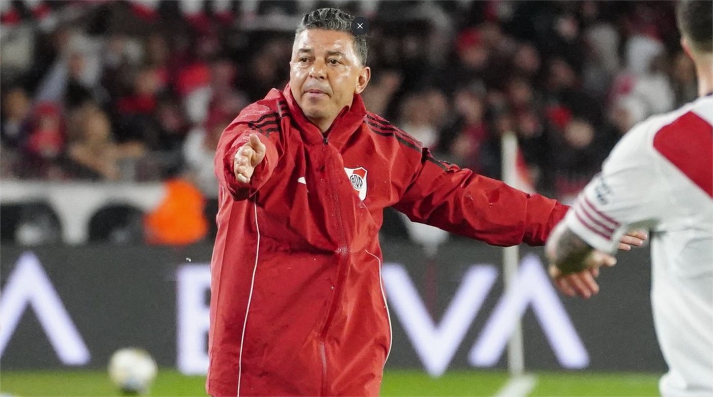 “Si bien no estamos bien, los objetivos siguen al alcance” dijo Gallardo