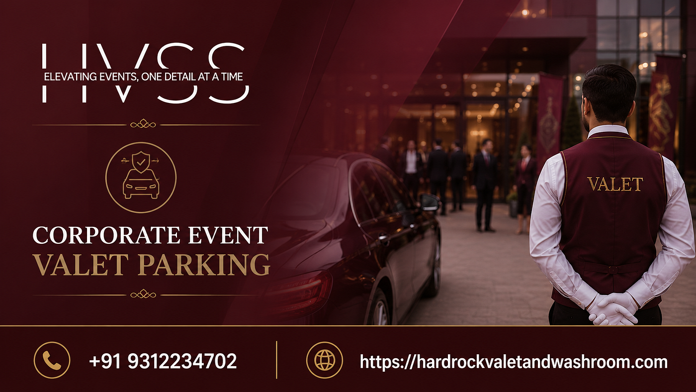 Why Professional Valet Parking Services Are Essential for Modern Events