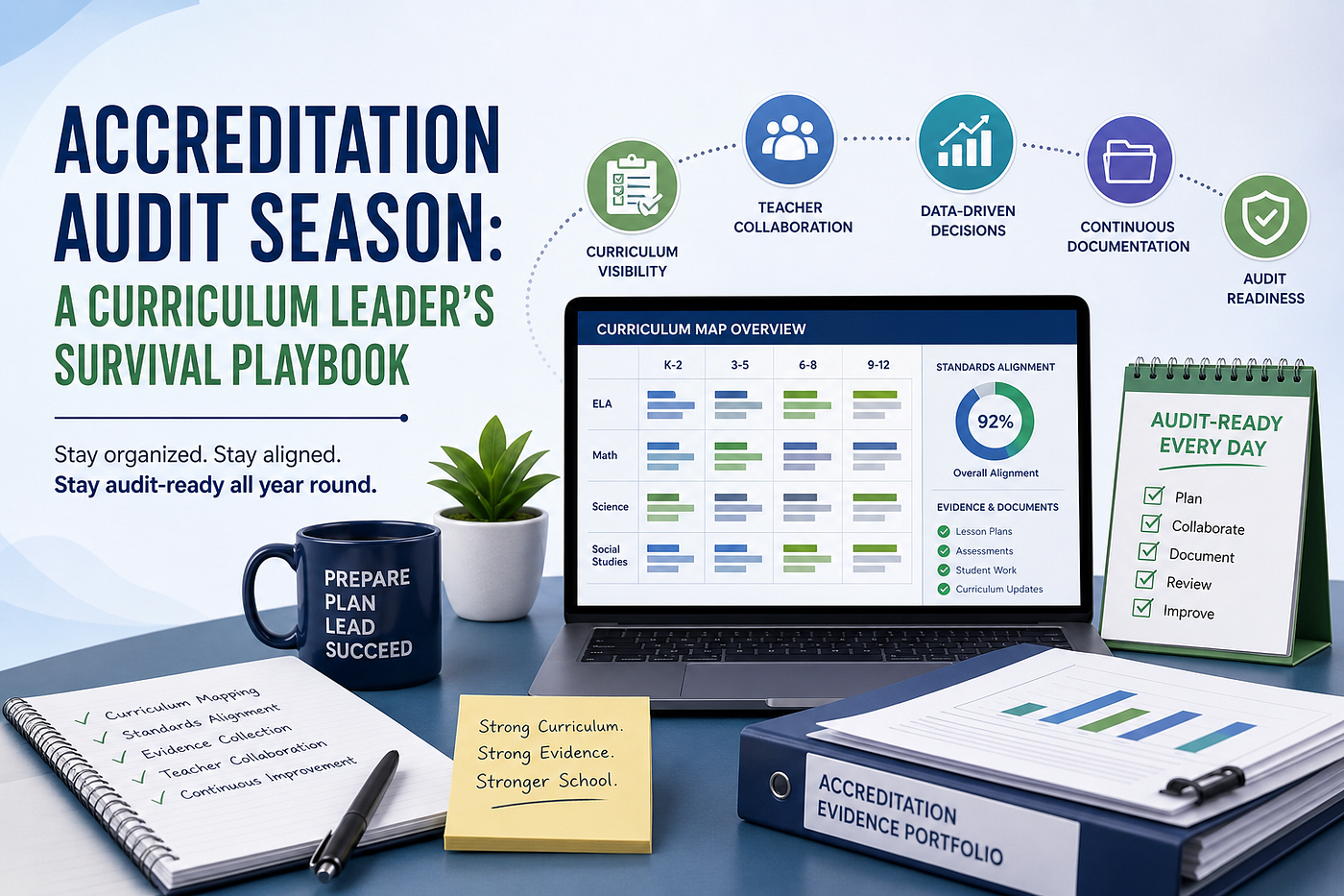 Accreditation Audit Season: A Curriculum Leader’s Survival Playbook