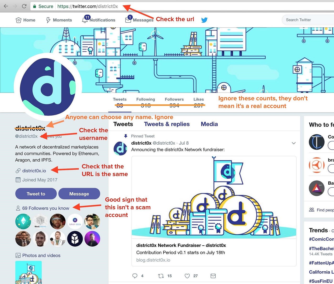 스캠 및 피싱 예방 가이드. 안녕하세요. | by Bryllite | Medium