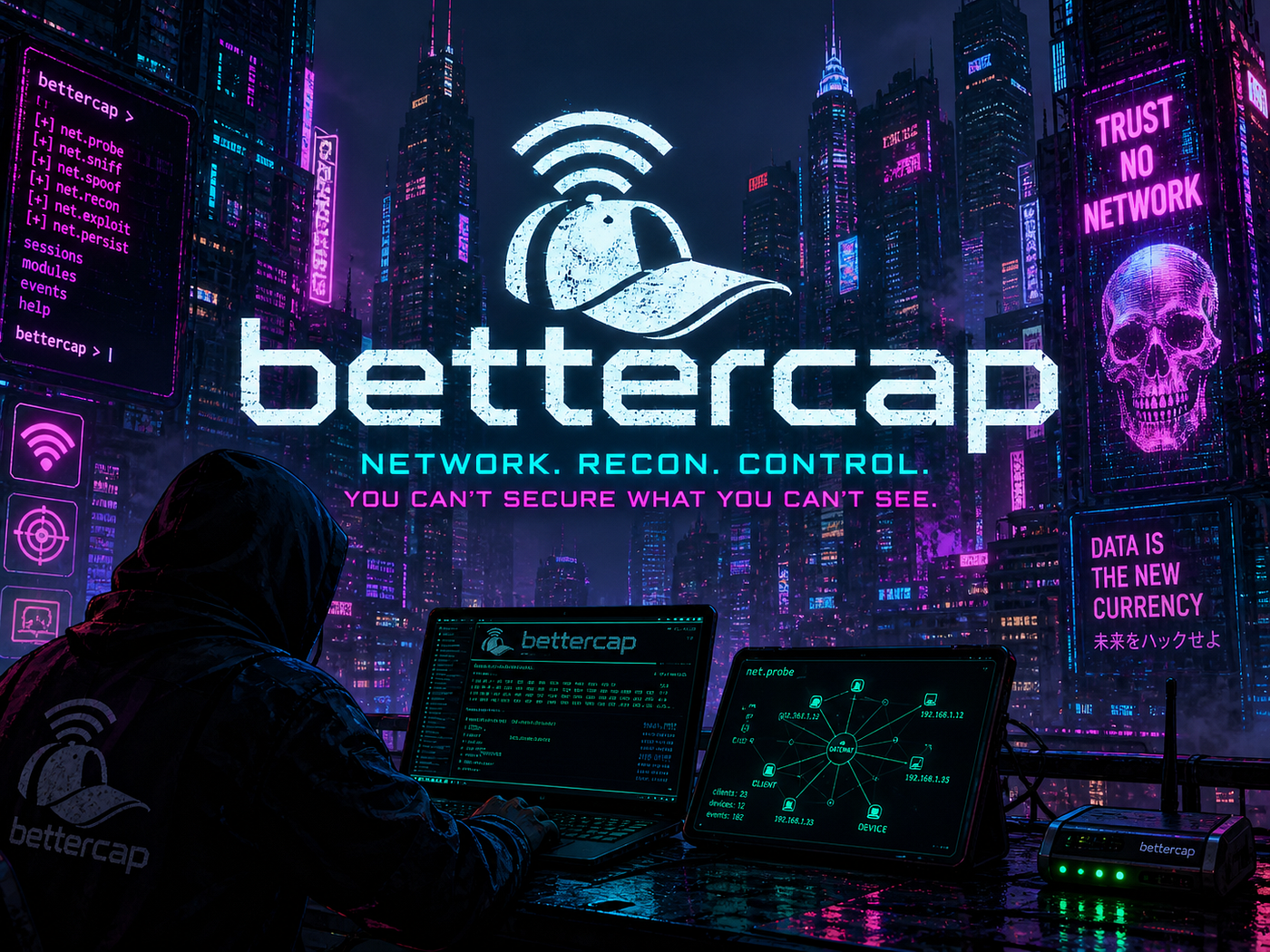 Ağın Ortasına Oturan Araç: Bettercap