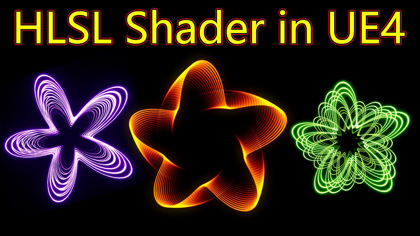 HLSL Shader in UE4 Material Custom Node