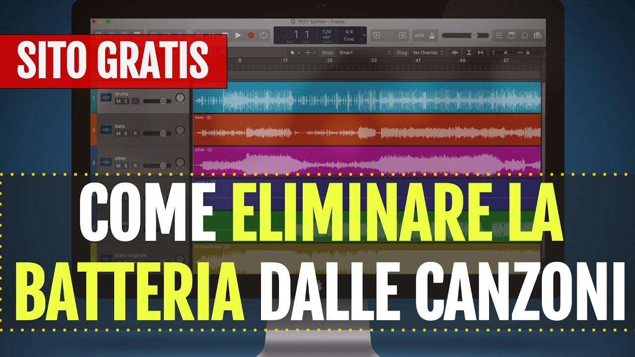 Eliminare gli Strumenti Dalle Canzoni | 3 siti utili | SuonarelaBatteria.it