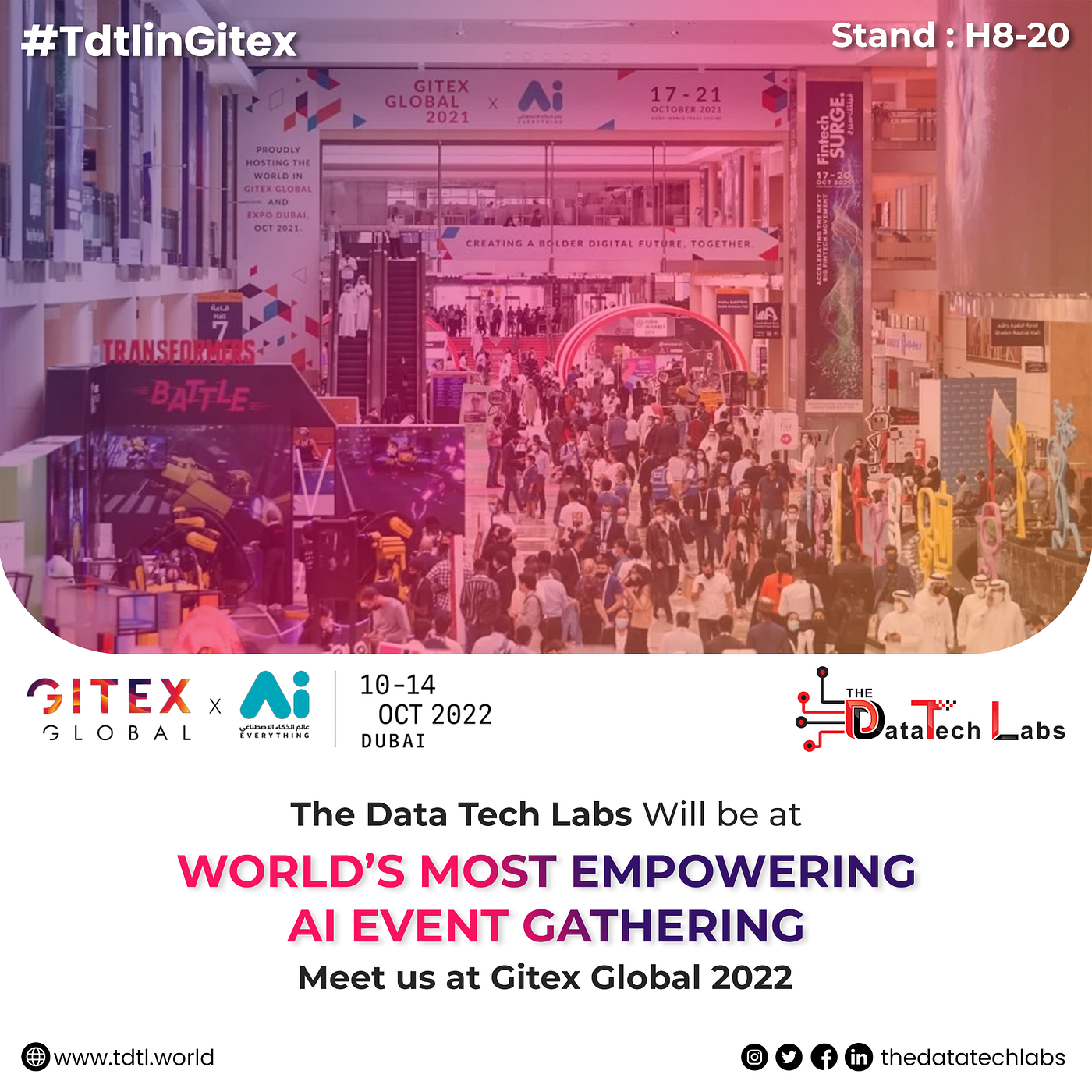 WORLD’S MOST EMPOWERING AI EVENT GATHERING