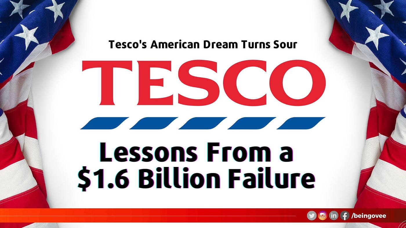 The Failure of Tesco in the USA. …”The British are coming