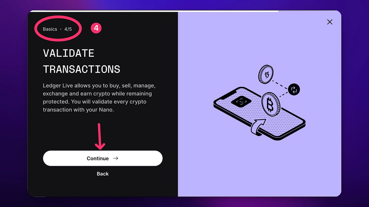 336: Ledger Nano X: Step-By-Step Guide | by Mike Murphy | Medium