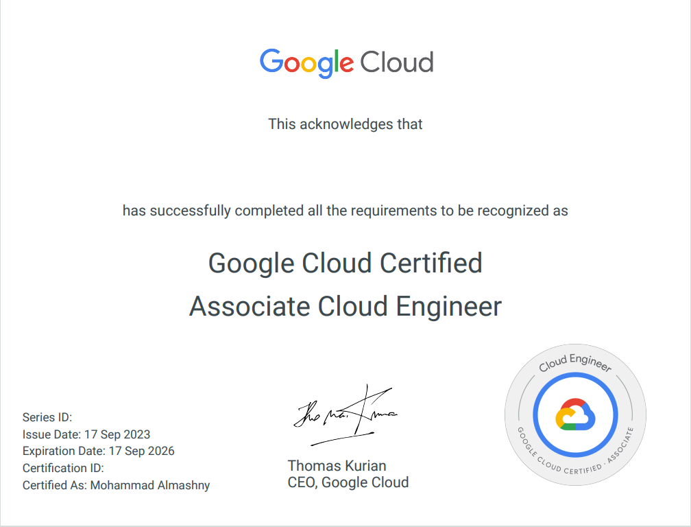 How I passed the Associate Cloud Engineer (ACE) Exam from
