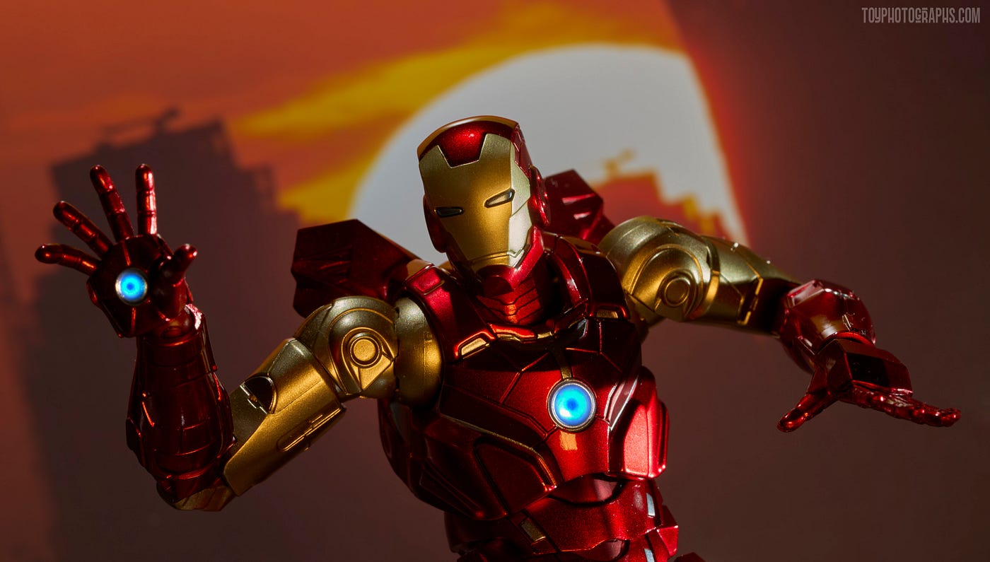 Sen-Ti-Nel — Marvel — Iron Man, Sentinel Fighting Armor — Mini