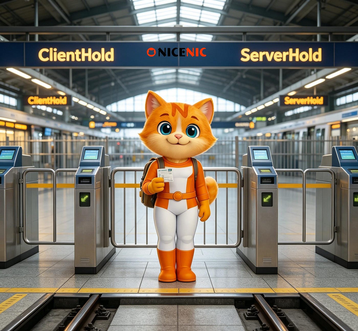 ClientHold and ServerHold Explained