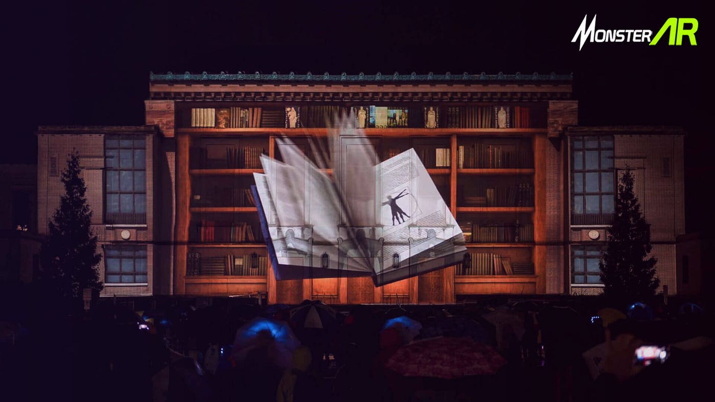Video Projection Mapping, Media Iklan Lebih Efektif Jaring Audiens
