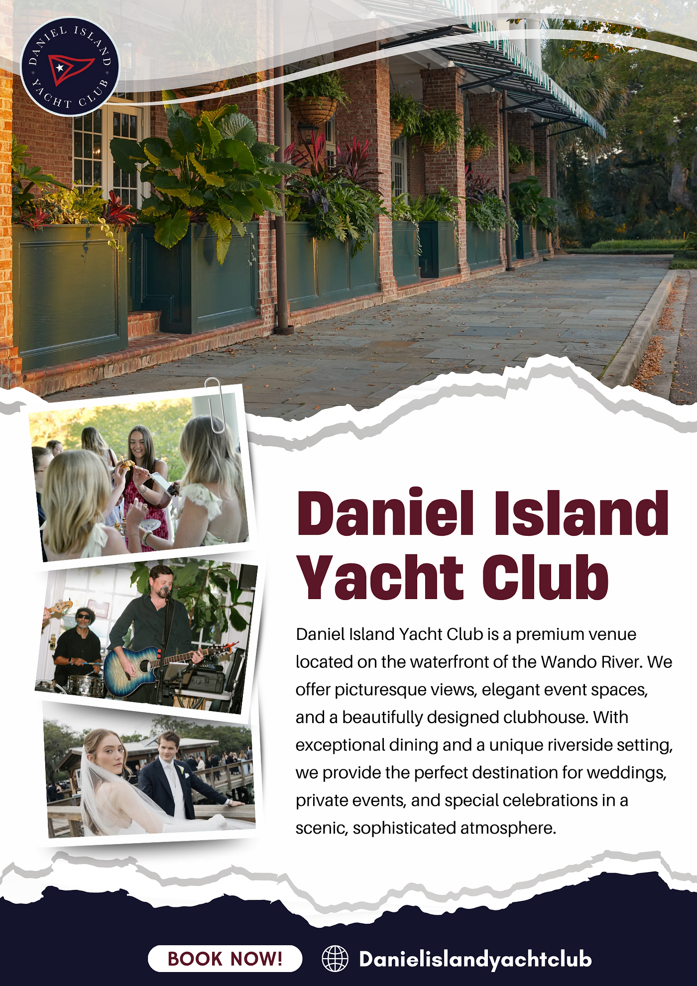 Event Venues Near Daniel Island SC — Daniel Island Yacht Club
