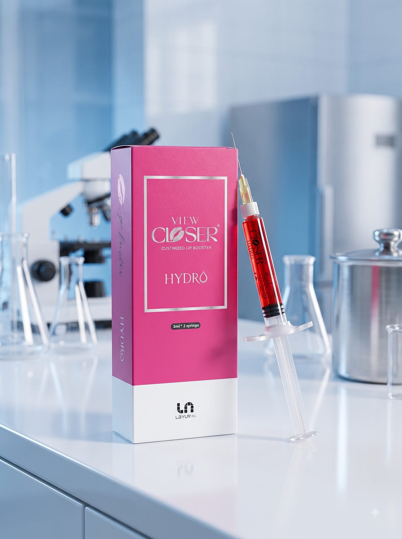 The Rheology of the Perfect Pout: Advanced Lip Augmentation with View Closer Hydro Body: