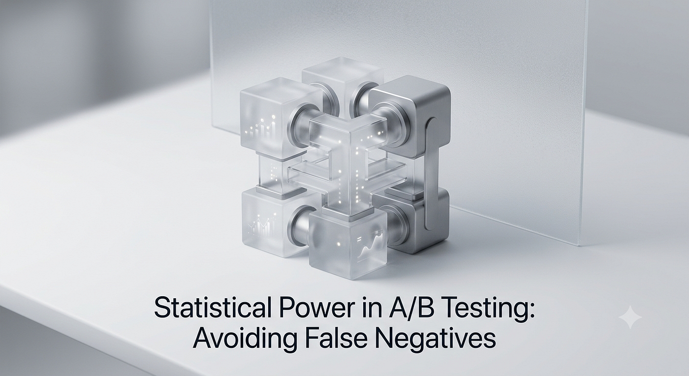 Statistical Power in A/B Testing: Avoiding False Negatives