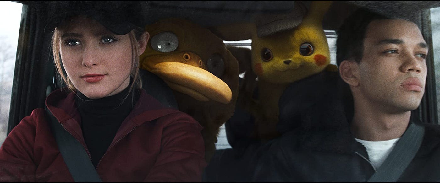 Detective Pikachu' did my justice. | by Johnnie Yu | Text Color