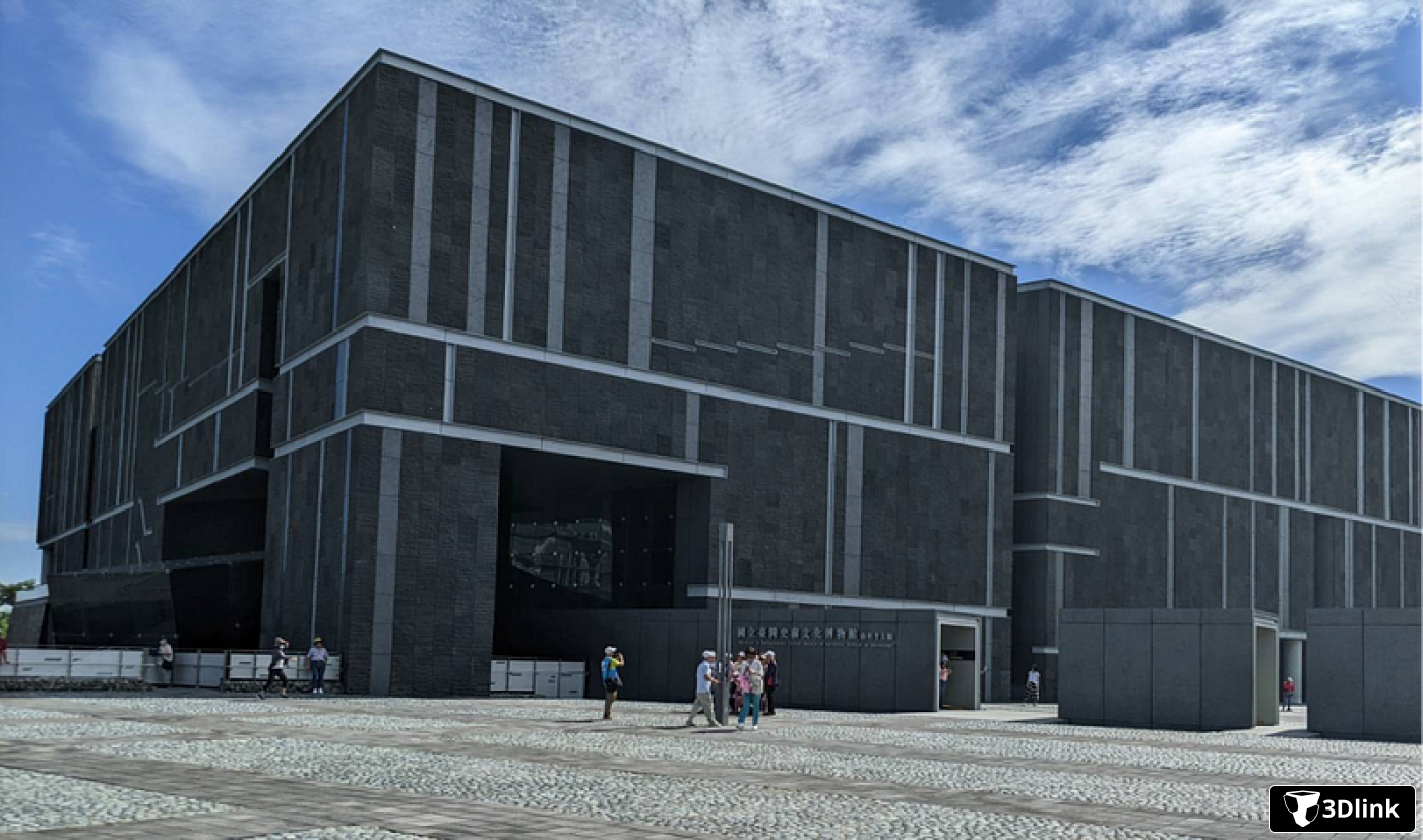 揭秘史前墓葬擴增實境互動展櫃｜史前南科館合作案例｜3Dlink