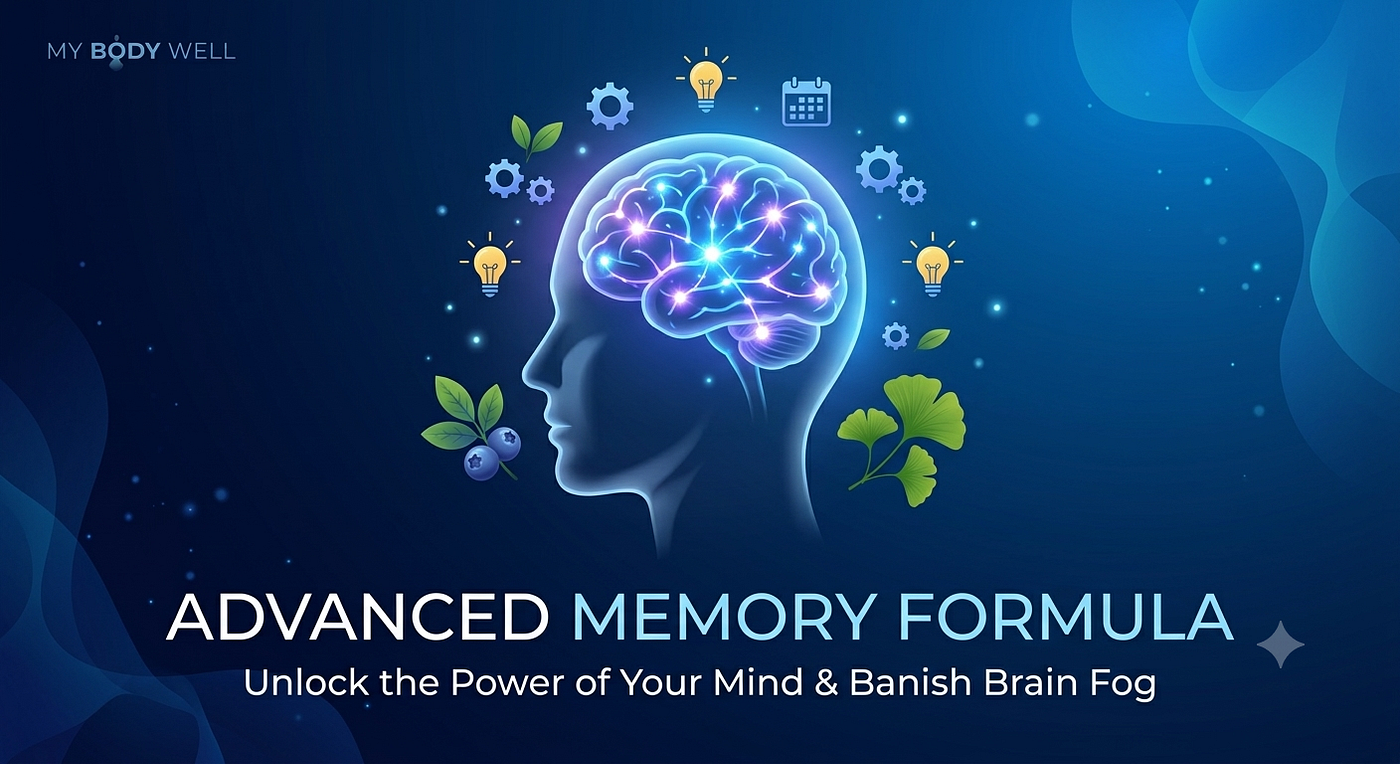 The Science of Aging Brains: Why We Lose Focus (and How to Reverse It Naturally)