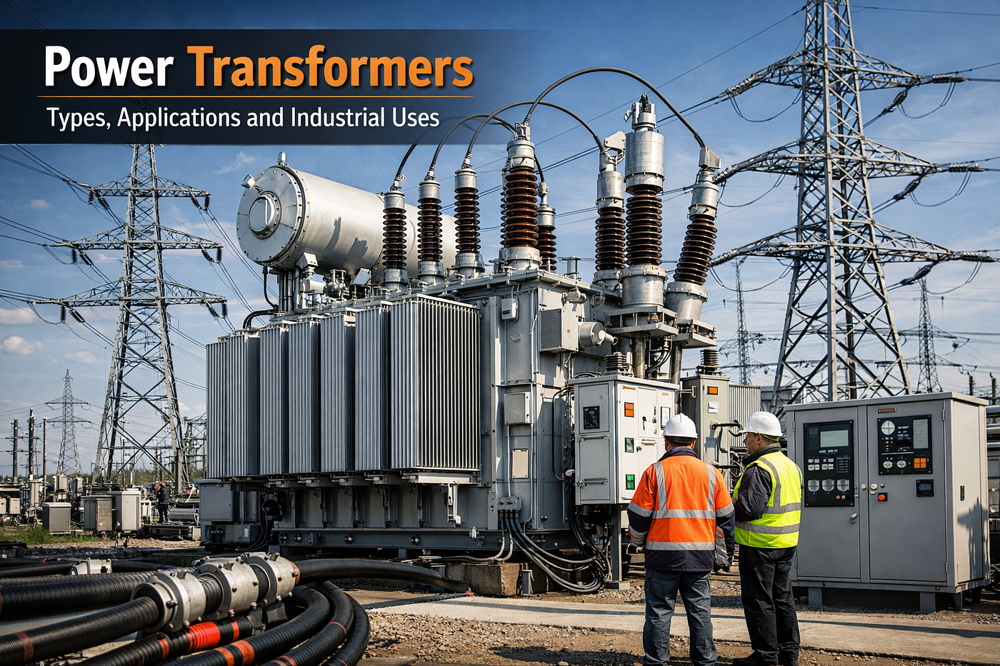 Power Transformers: Complete Guide to Types, Applications, and Industrial Uses